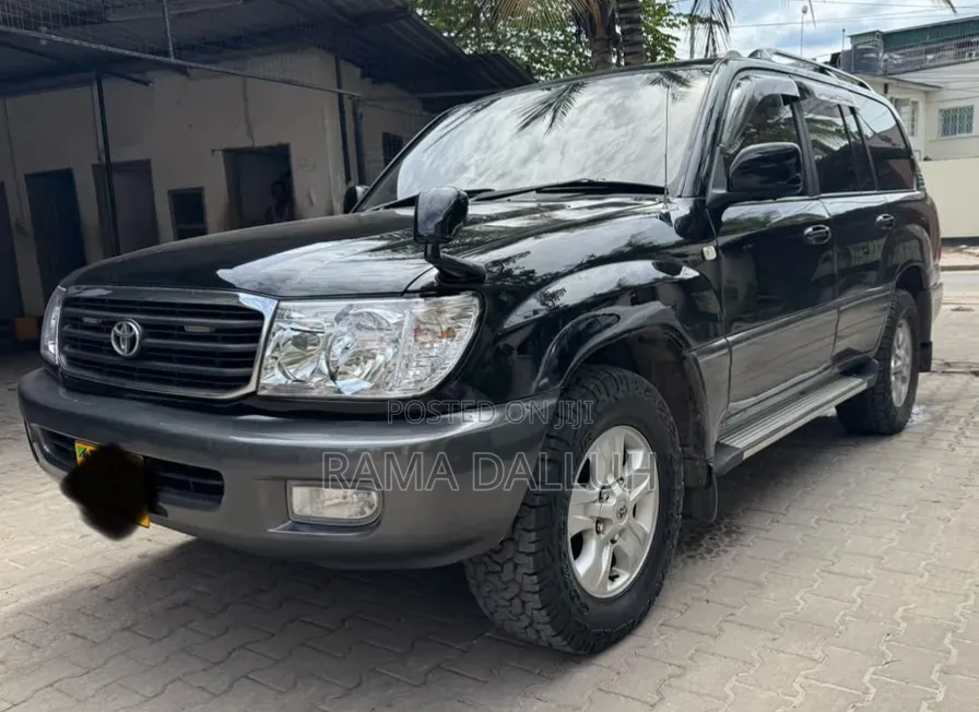 Toyota Land Cruiser 1998 Black
