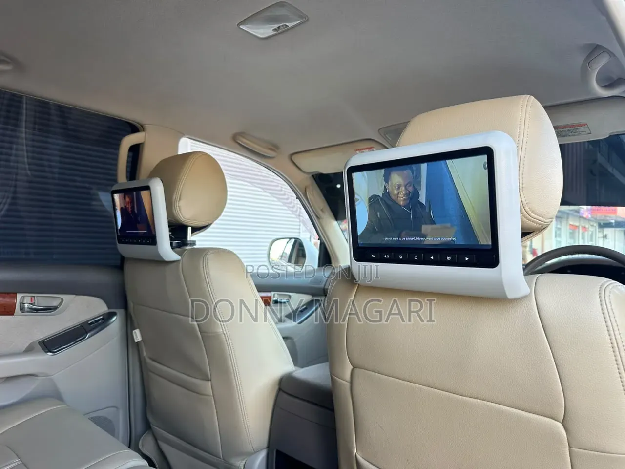 Toyota Land Cruiser Prado 2005 White