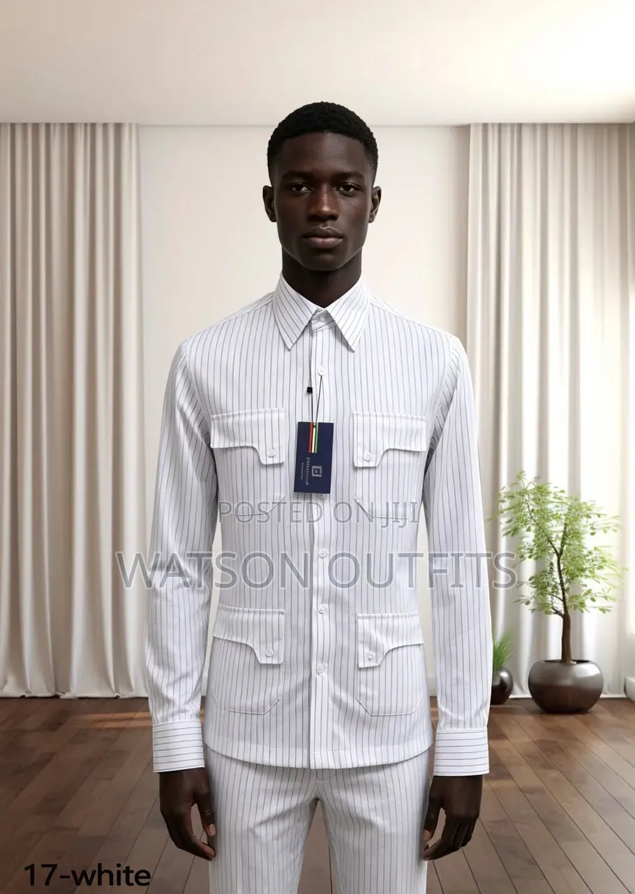 Fernando Brand Safari Suits More Than 9 Colours for Men's