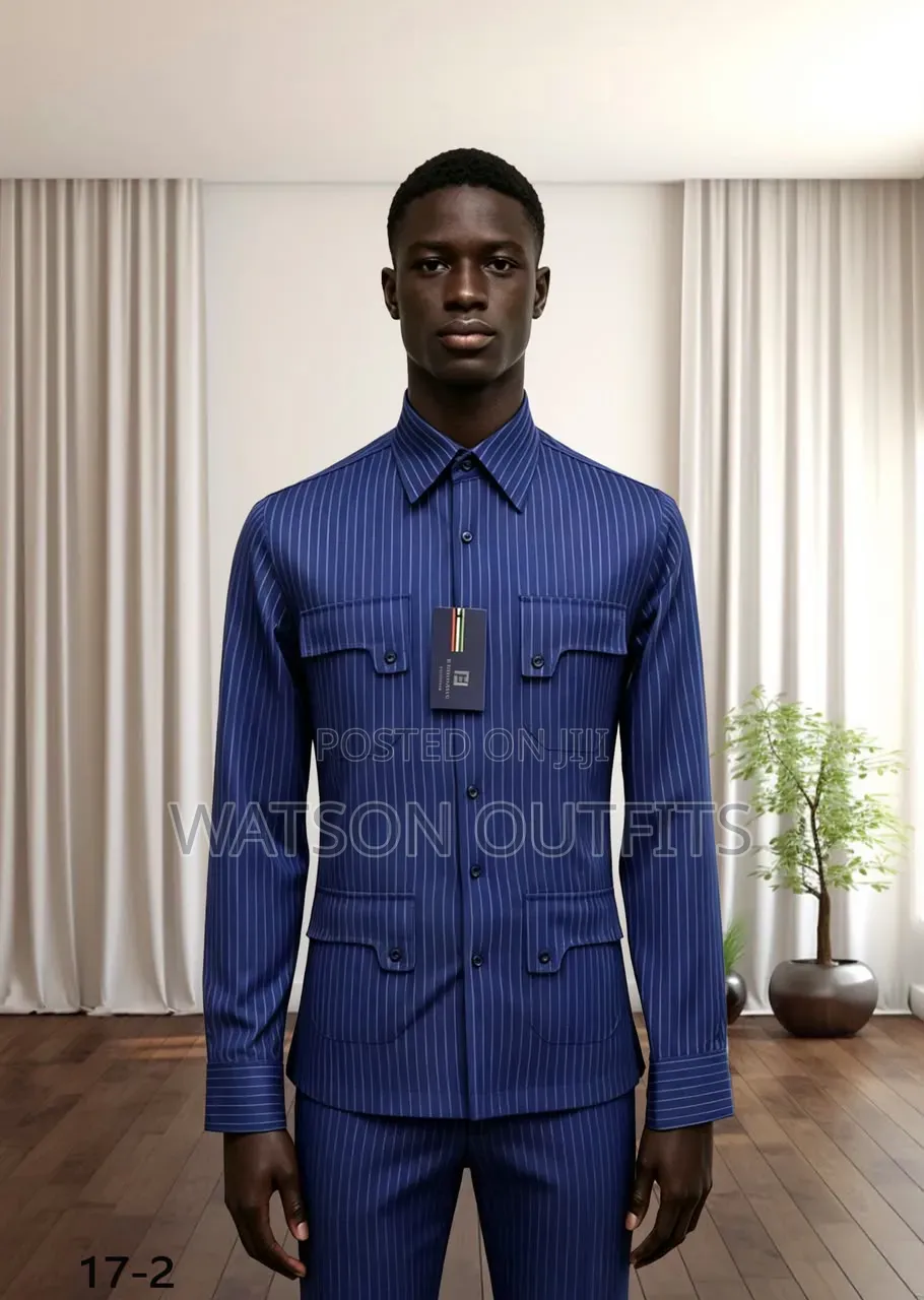 Fernando Brand Safari Suits More Than 9 Colours for Men's