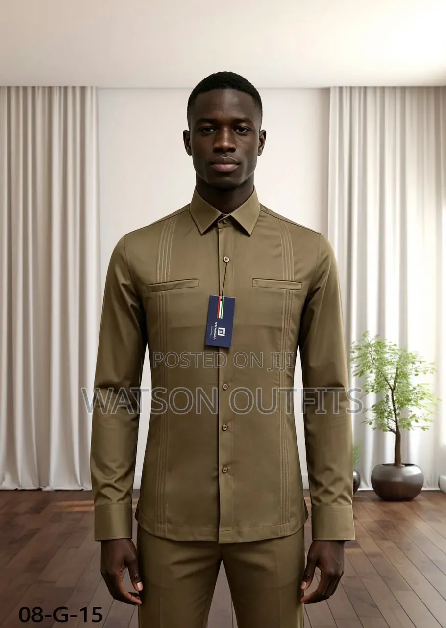 Fernando Brand Safari Suits More Than 9 Colours for Men's