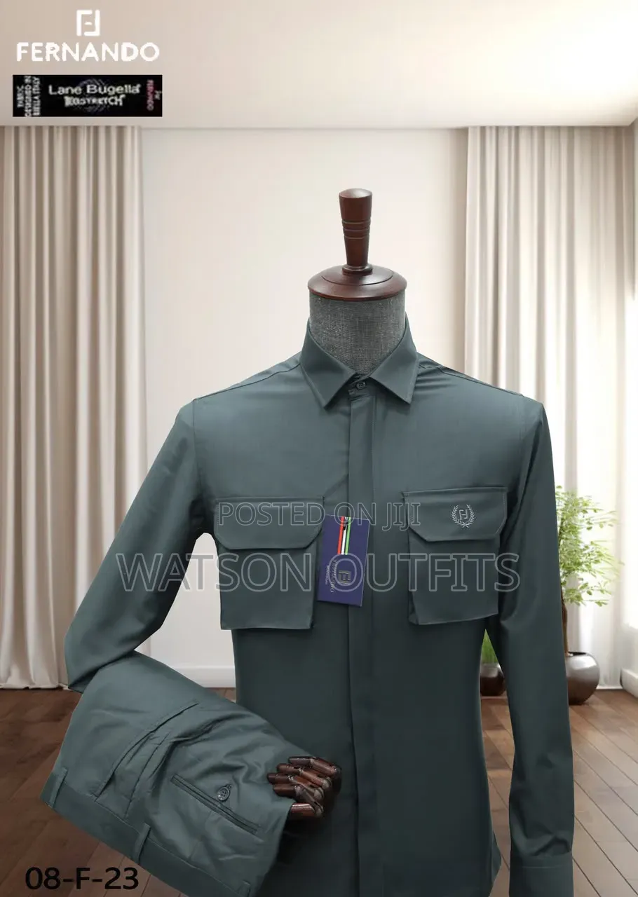 Fernando Brand Safari Suits More Than 9 Colours for Men's