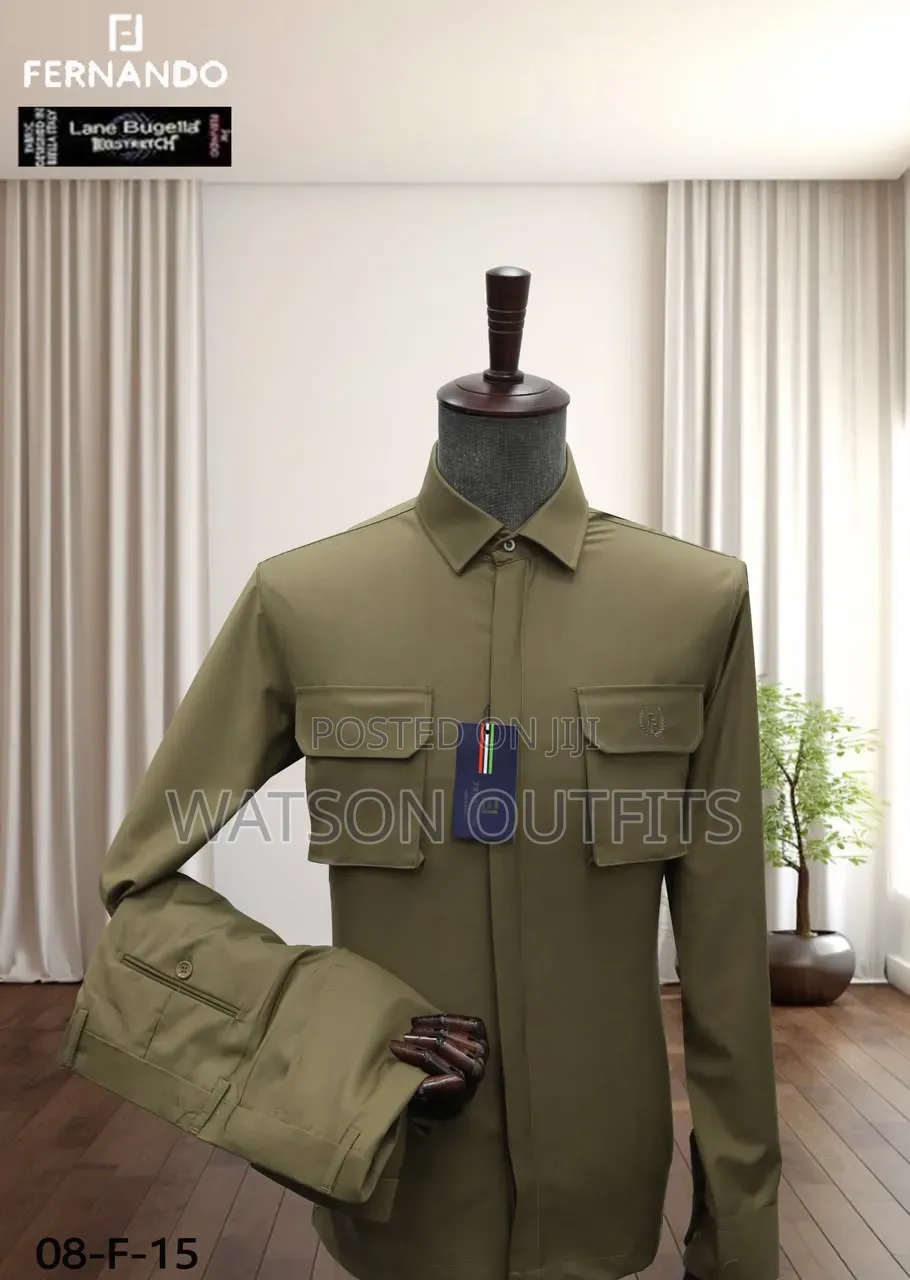 Fernando Brand Safari Suits More Than 9 Colours for Men's