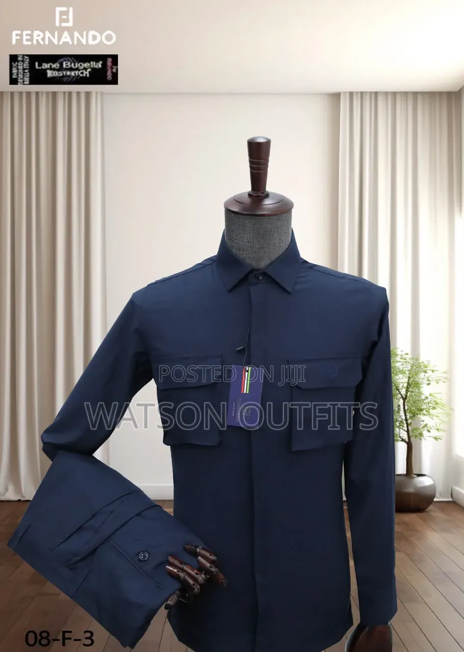 Fernando Brand Safari Suits More Than 9 Colours for Men's