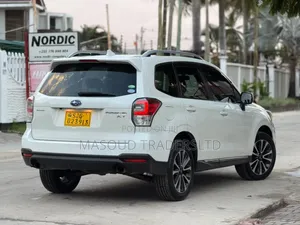 Subaru Forester 2015 White