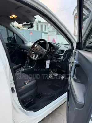 Subaru Forester 2015 White