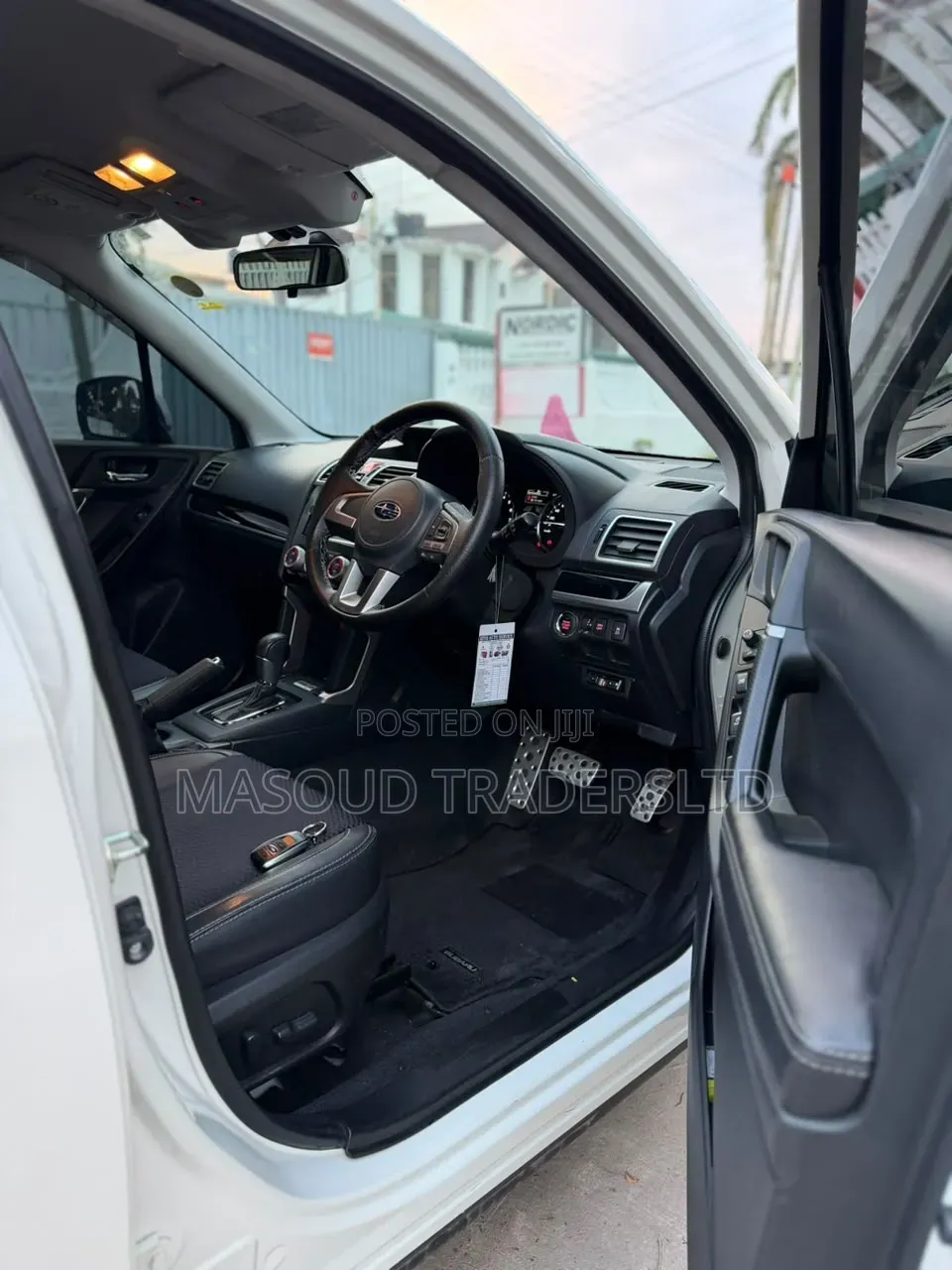 Subaru Forester 2015 White