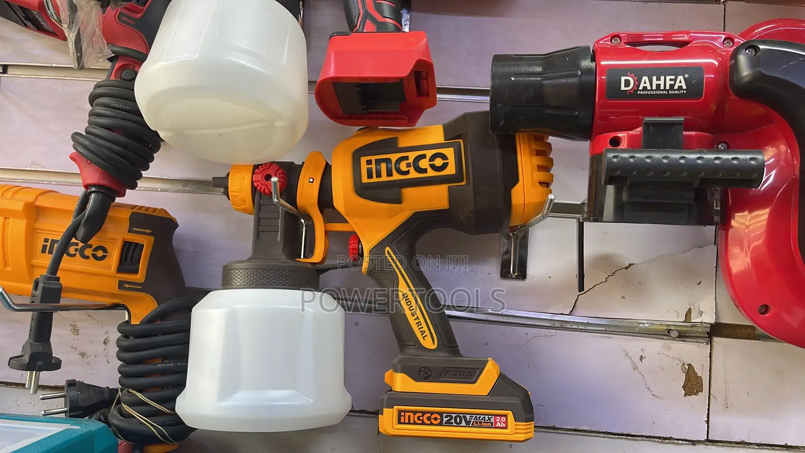 Cordless Spray Gun Ingco