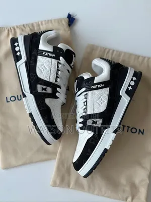 Men's Leather Shoes LV BRAND 4 COLOURS