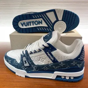 Men's Leather Shoes LV BRAND 4 COLOURS