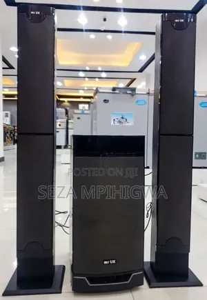 *Sub Uk 911b*
- 
• Twin Tower Speakers
• 4.1