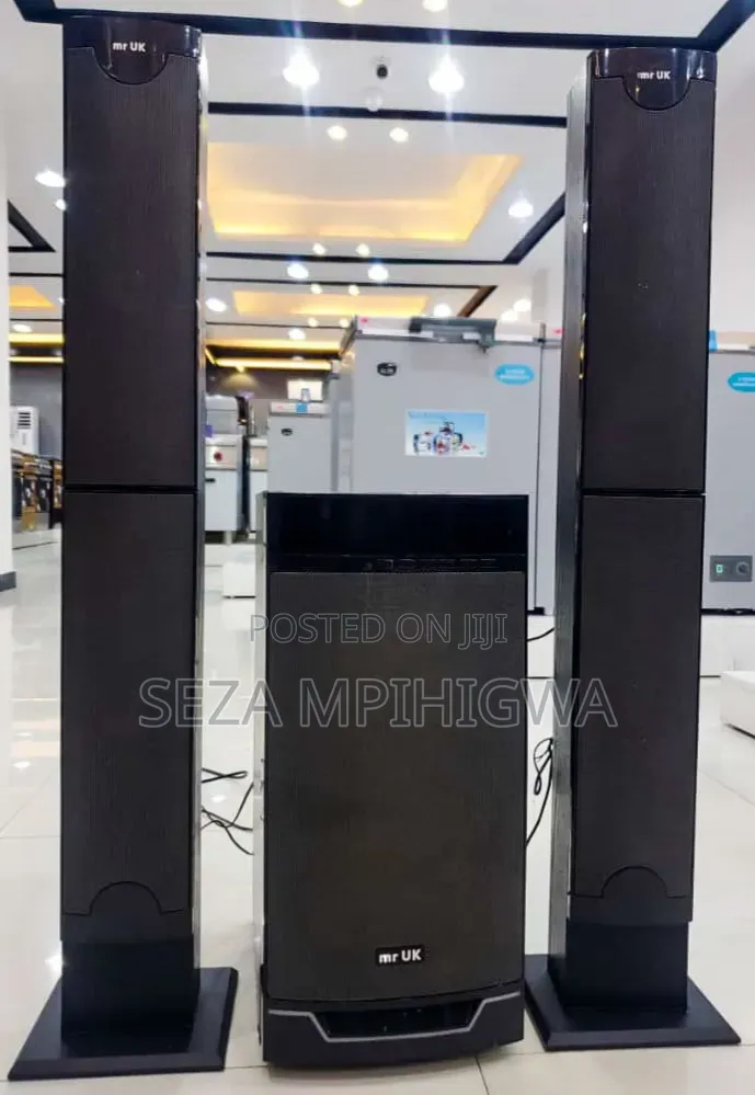 *Sub Uk 911b*
- 
• Twin Tower Speakers
• 4.1