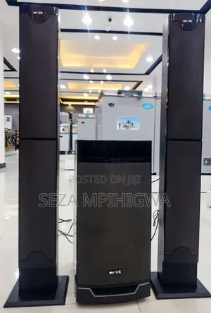 *Sub Uk 911b*
- 
• Twin Tower Speakers
• 4.1