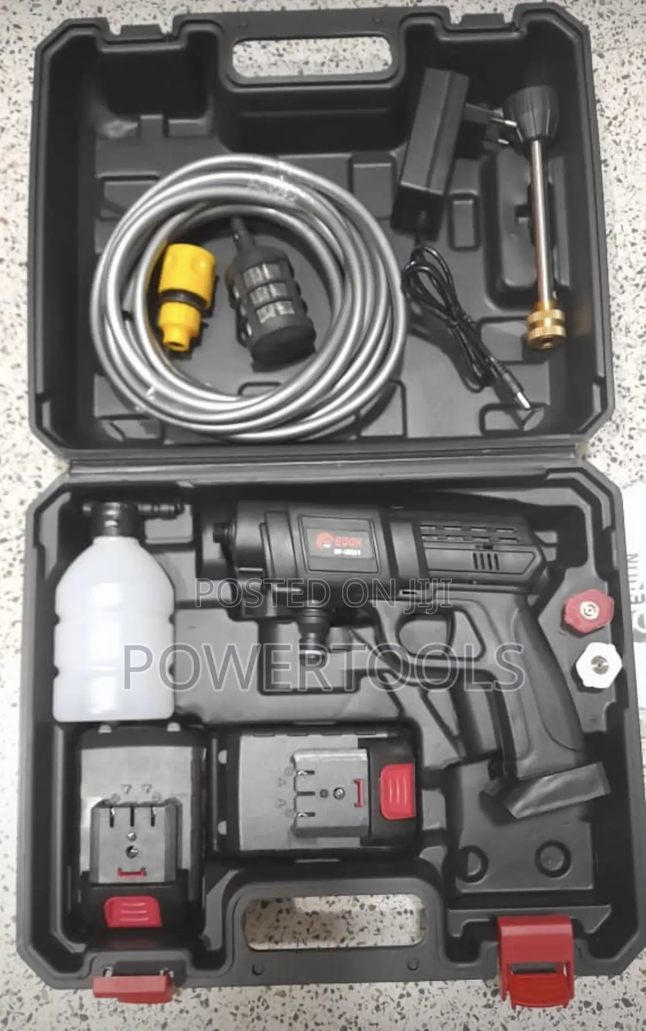 Cordless Pressure Washer