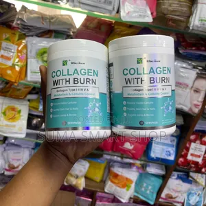 Collagen With Burn Suppliment
