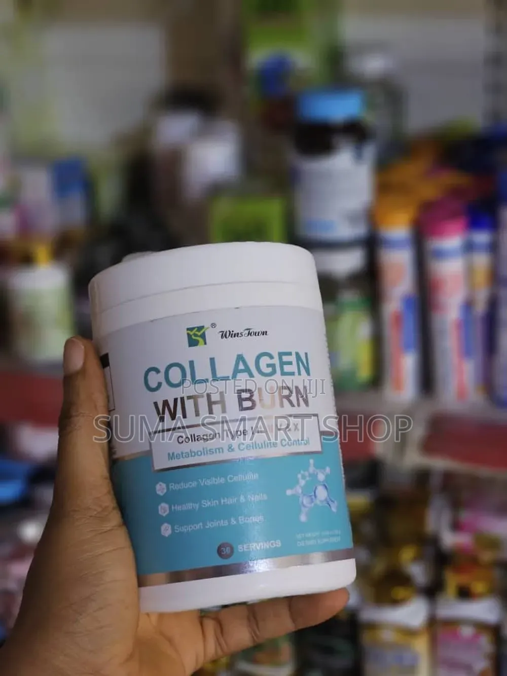 Collagen With Burn Suppliment