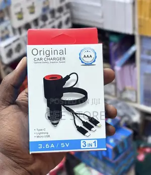 Car Charger 3 in 1