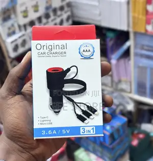 Car Charger 3 in 1