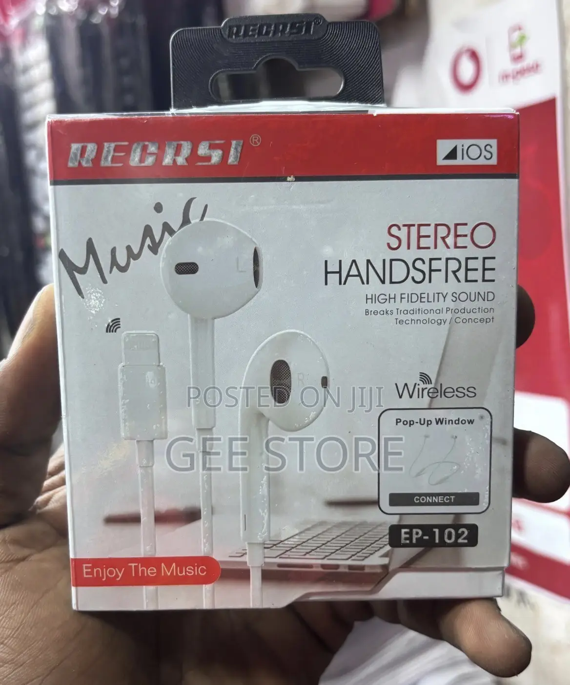 Recrsi EP-102 Stereo Handsfree