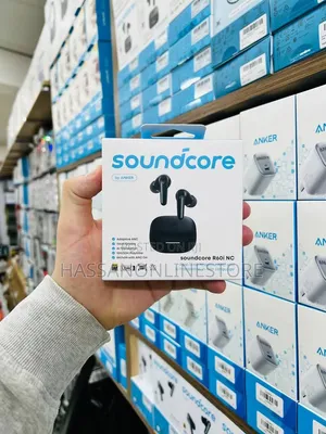 Soundcore by Anker R60i Nc True-Wireless Earbuds Black