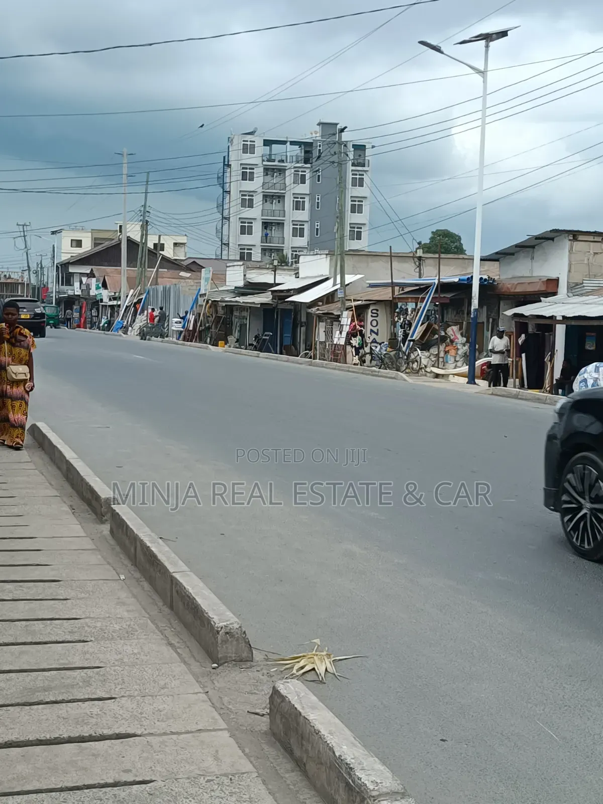 6bdrm House in Mwananyamala for sale