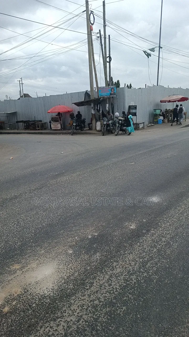 Plot for Rent Along the Main Road Kinondoni