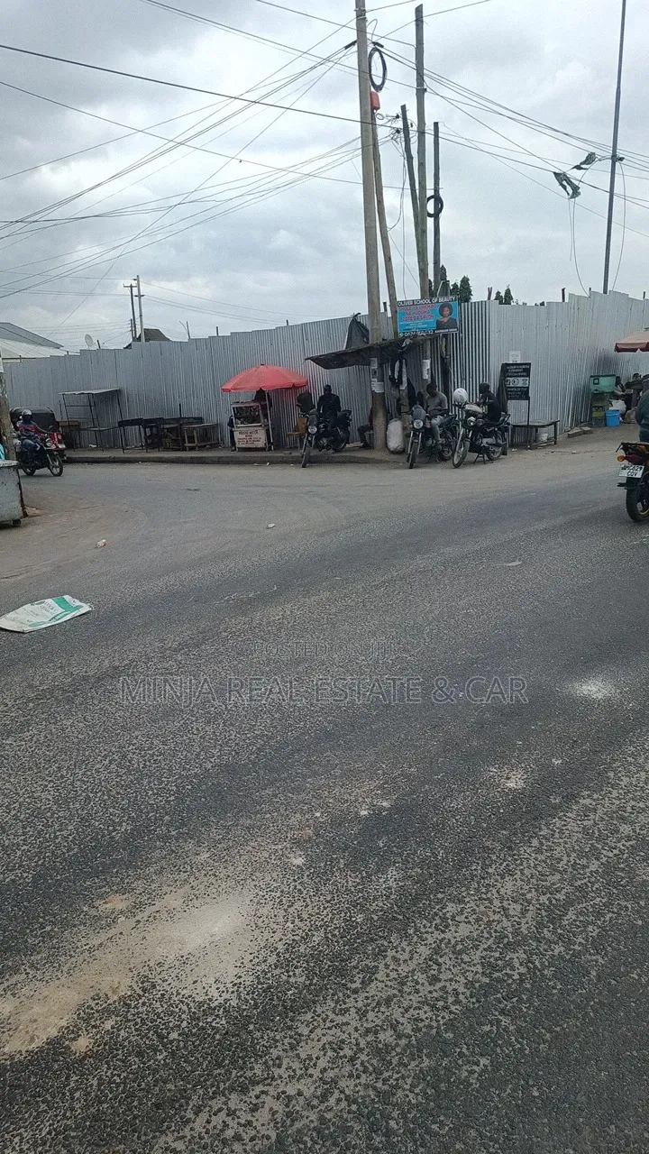 Plot for Rent Along the Main Road Kinondoni