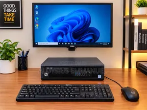 Desktop Computer HP ProDesk 600 G1 4GB Intel Celeron HDD 500GB