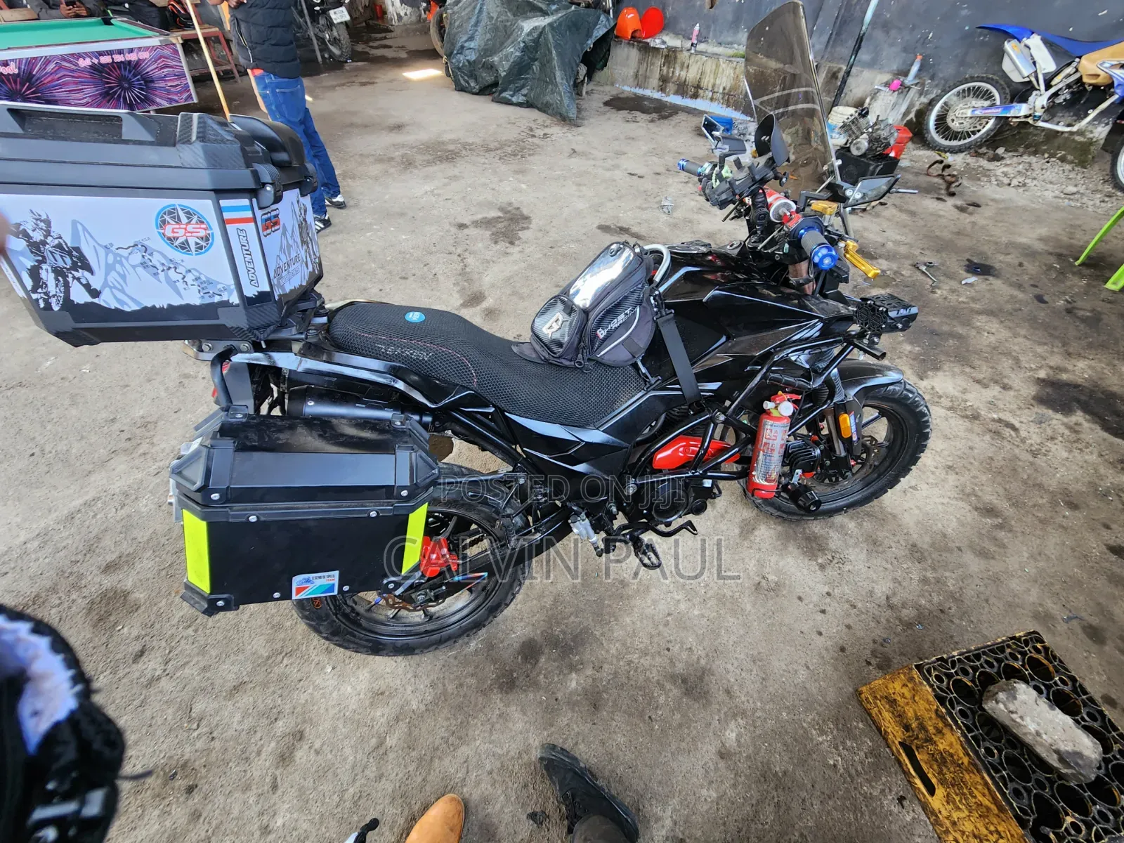 New Tekken Forza 250 2020 Black