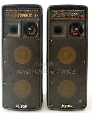 Alitop Proffesional Speaker Sp 8801(60000W)
