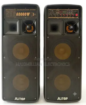 Alitop Proffesional Speaker Sp 8801(60000W)