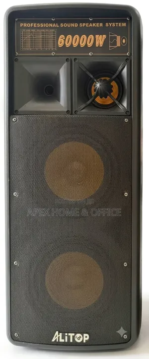 Alitop Proffesional Speaker Sp 8801(60000W)