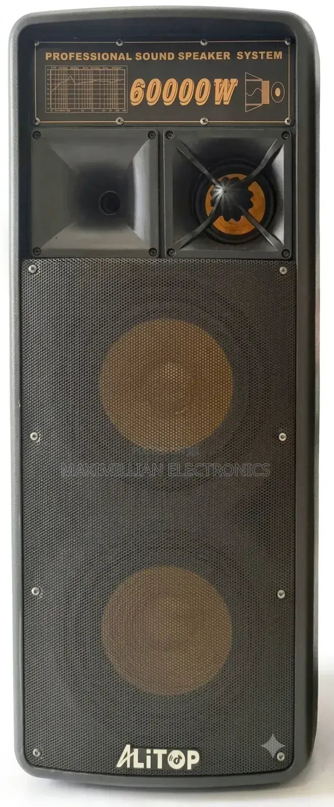 Alitop Proffesional Speaker Sp 8801(60000W)