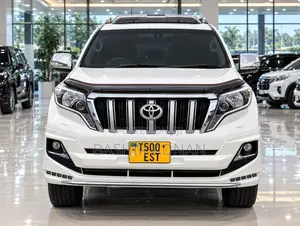 Toyota Land Cruiser Prado 2.8 2017 White