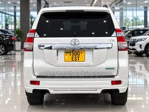 Toyota Land Cruiser Prado 2.8 2017 White