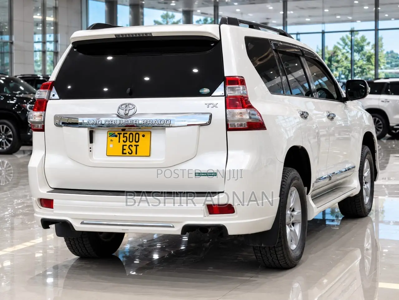 Toyota Land Cruiser Prado 2.8 2017 White