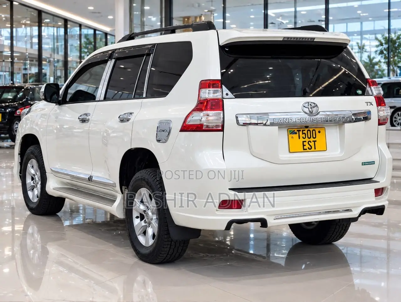 Toyota Land Cruiser Prado 2.8 2017 White