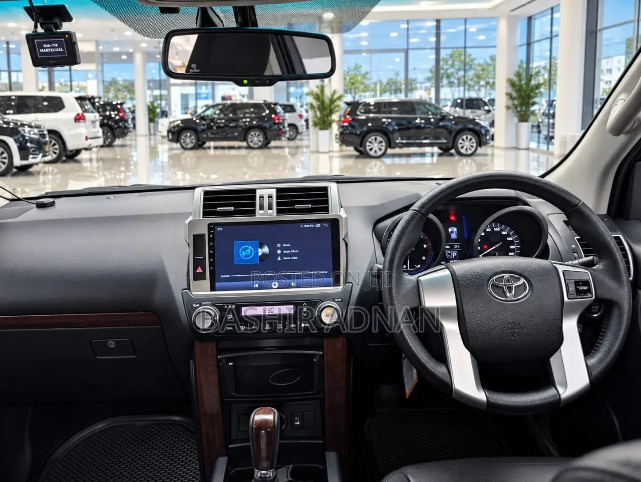 Toyota Land Cruiser Prado 2.8 2017 White