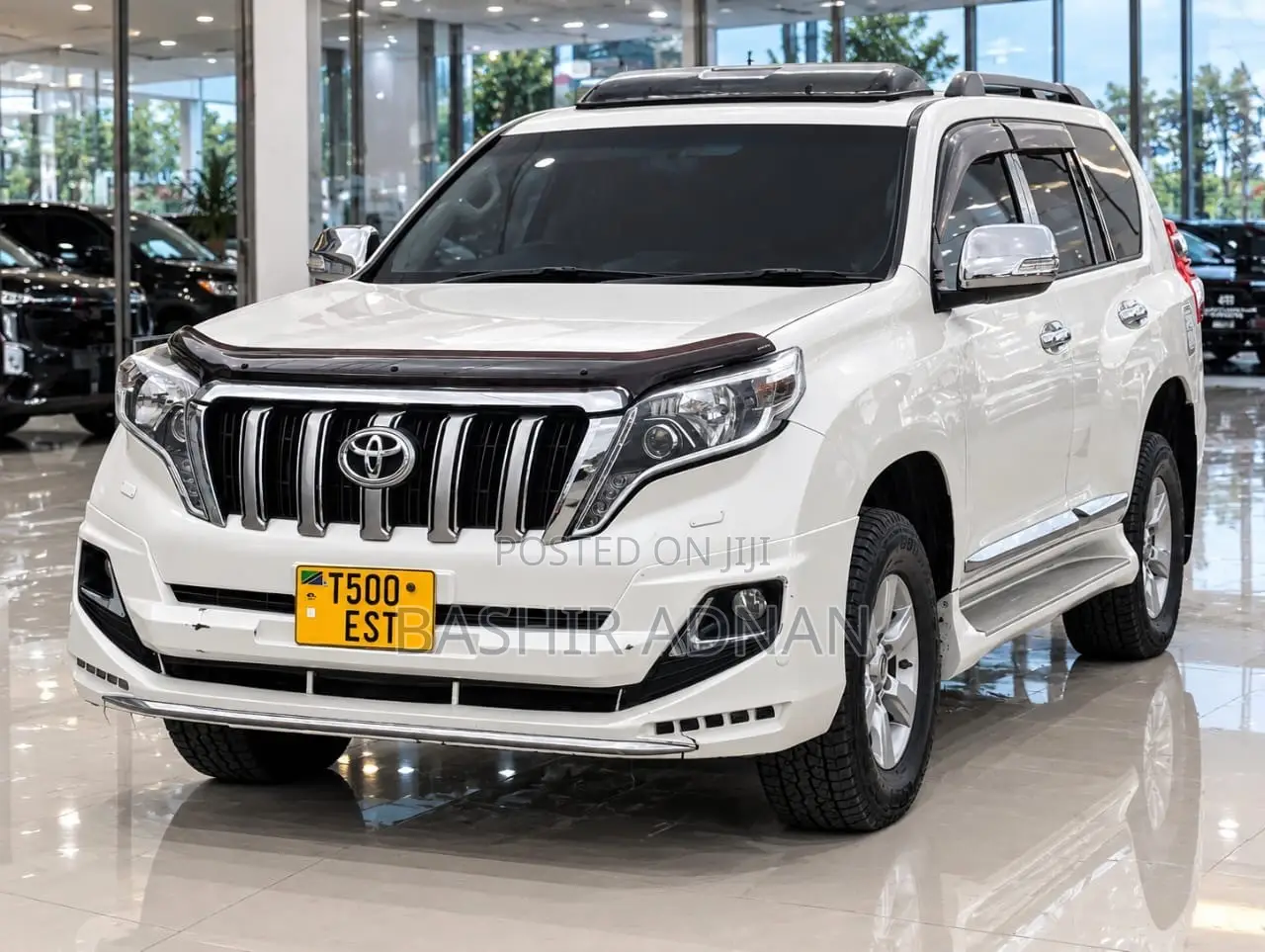 Toyota Land Cruiser Prado 2.8 2017 White