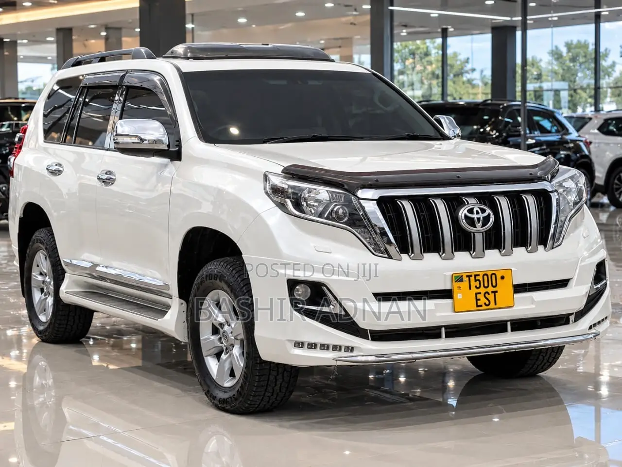 Toyota Land Cruiser Prado 2.8 2017 White