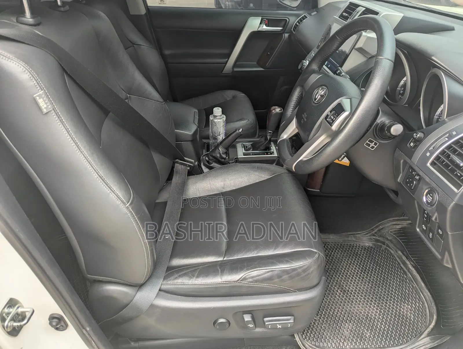 Toyota Land Cruiser Prado 2.8 2017 White