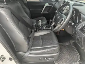Toyota Land Cruiser Prado 2.8 2017 White