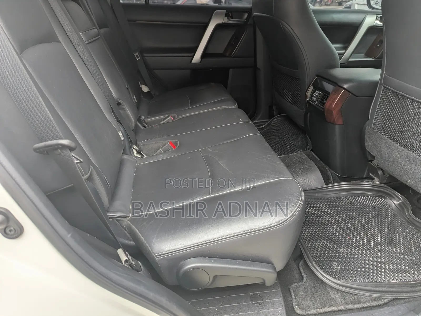Toyota Land Cruiser Prado 2.8 2017 White