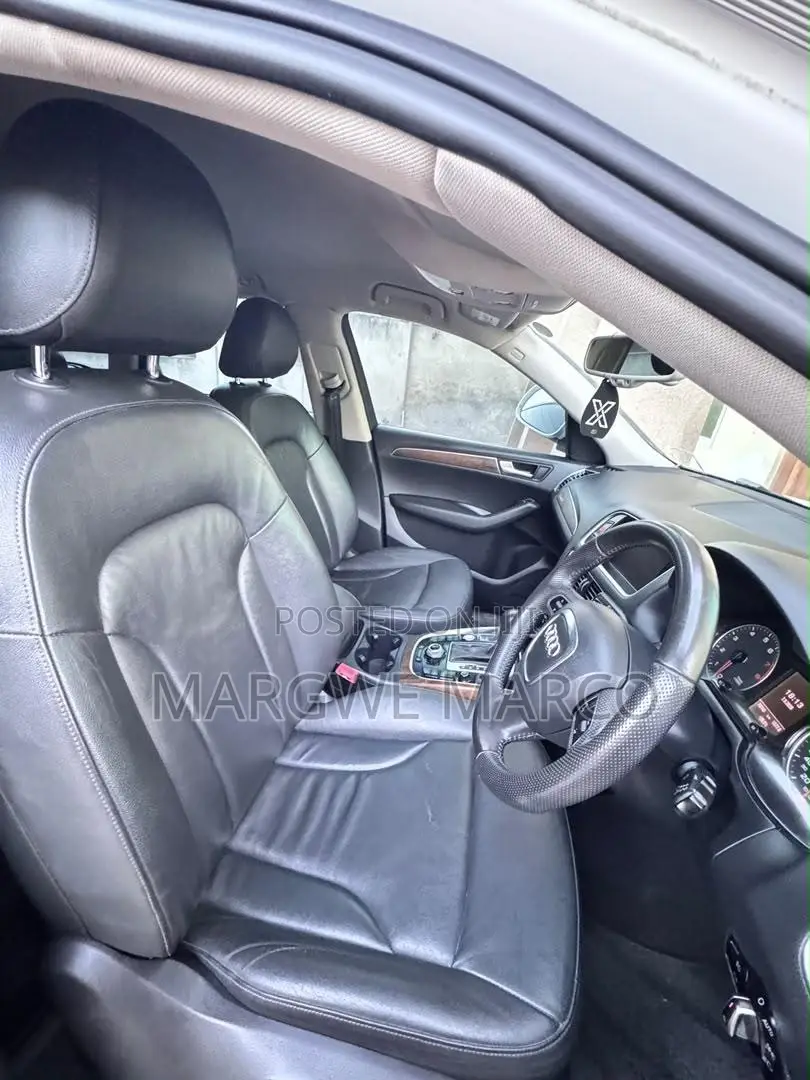 Audi Q5 2010 White