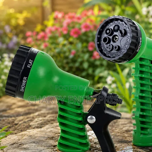 Portable 10m Garden Hose OR Vehicle/ Car Wash Hose Freestanding Stand