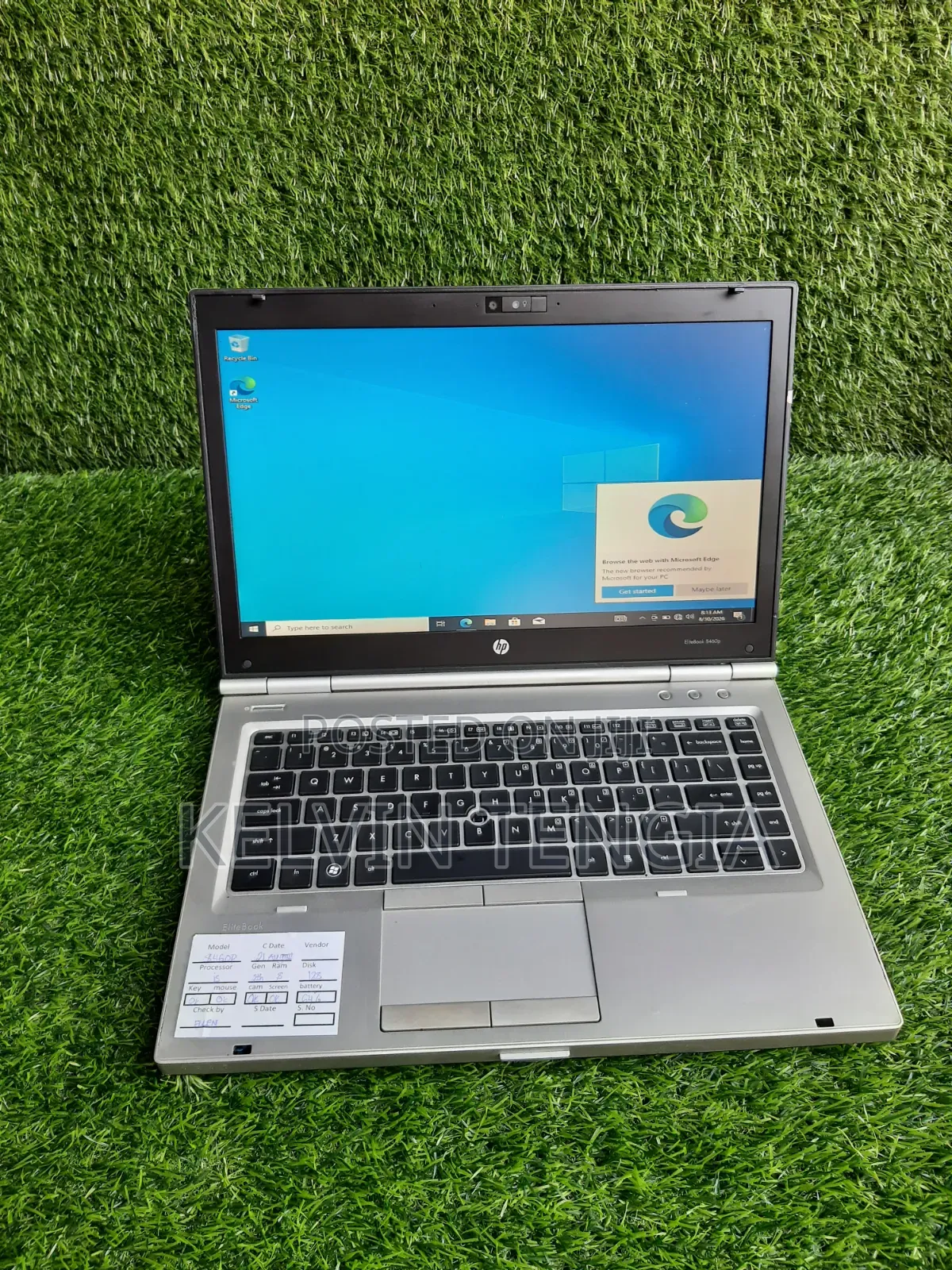 Laptop HP EliteBook 8460P 8GB Intel Core i5 SSD 128GB