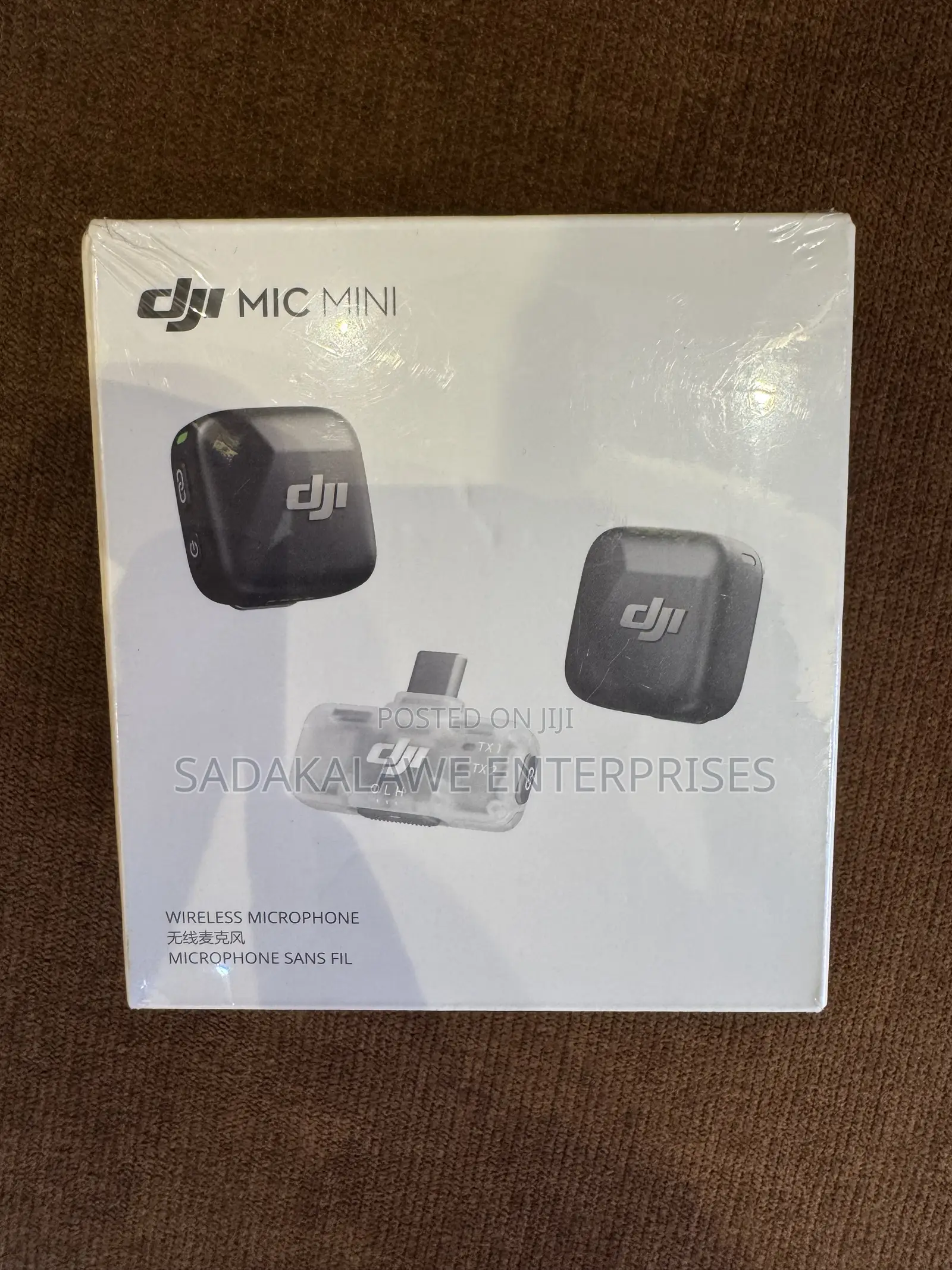 DJI Mic Mini Wireless Microphone (2 TX + 1 RX) – Sealed
