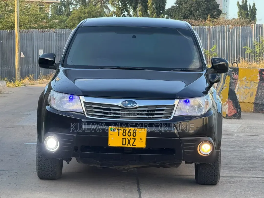 Subaru Forester 2008 Black