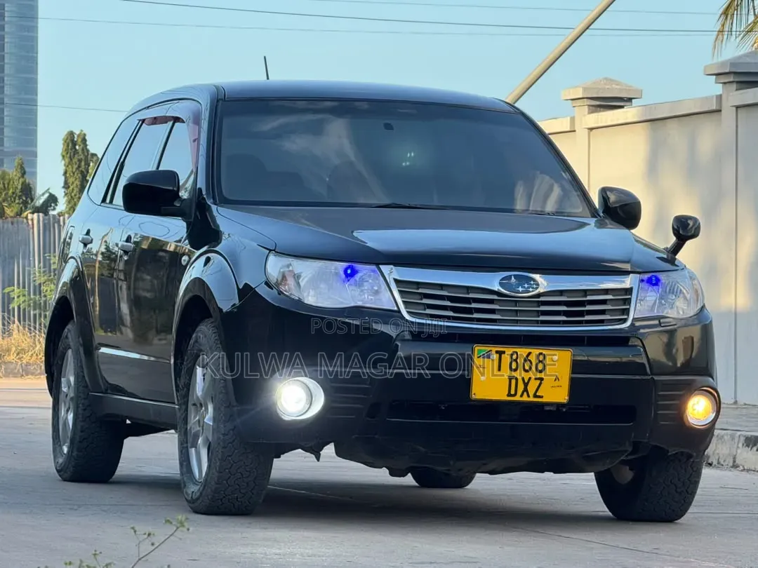 Subaru Forester 2008 Black