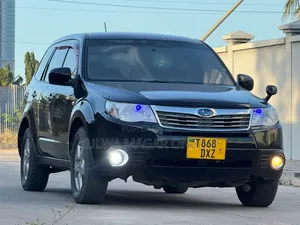 Subaru Forester 2008 Black